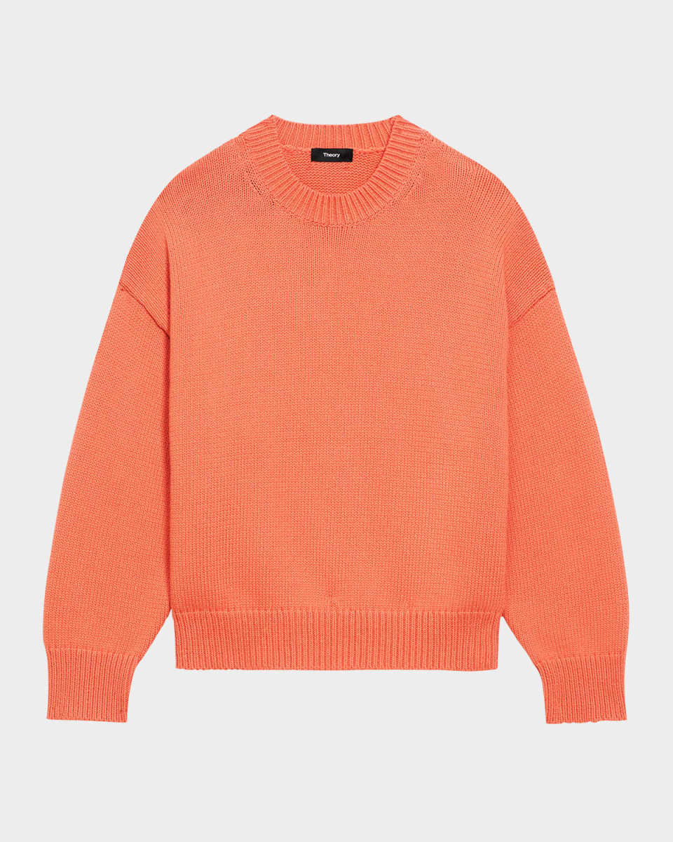 Oversized Crewneck Sweater